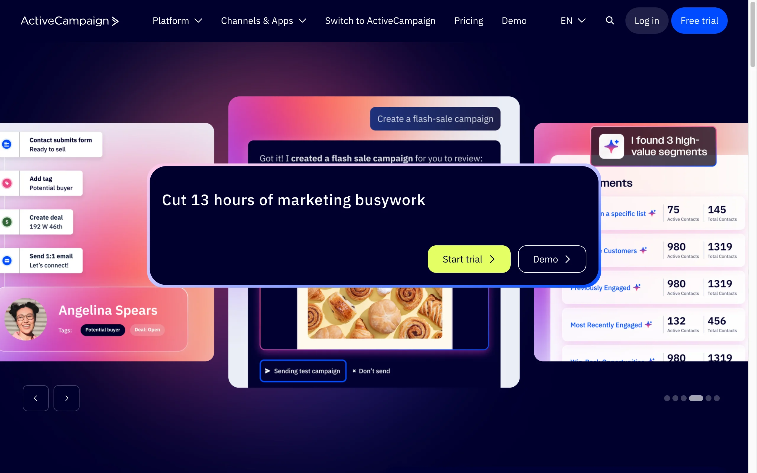 ActiveCampaign Marketing-Hero