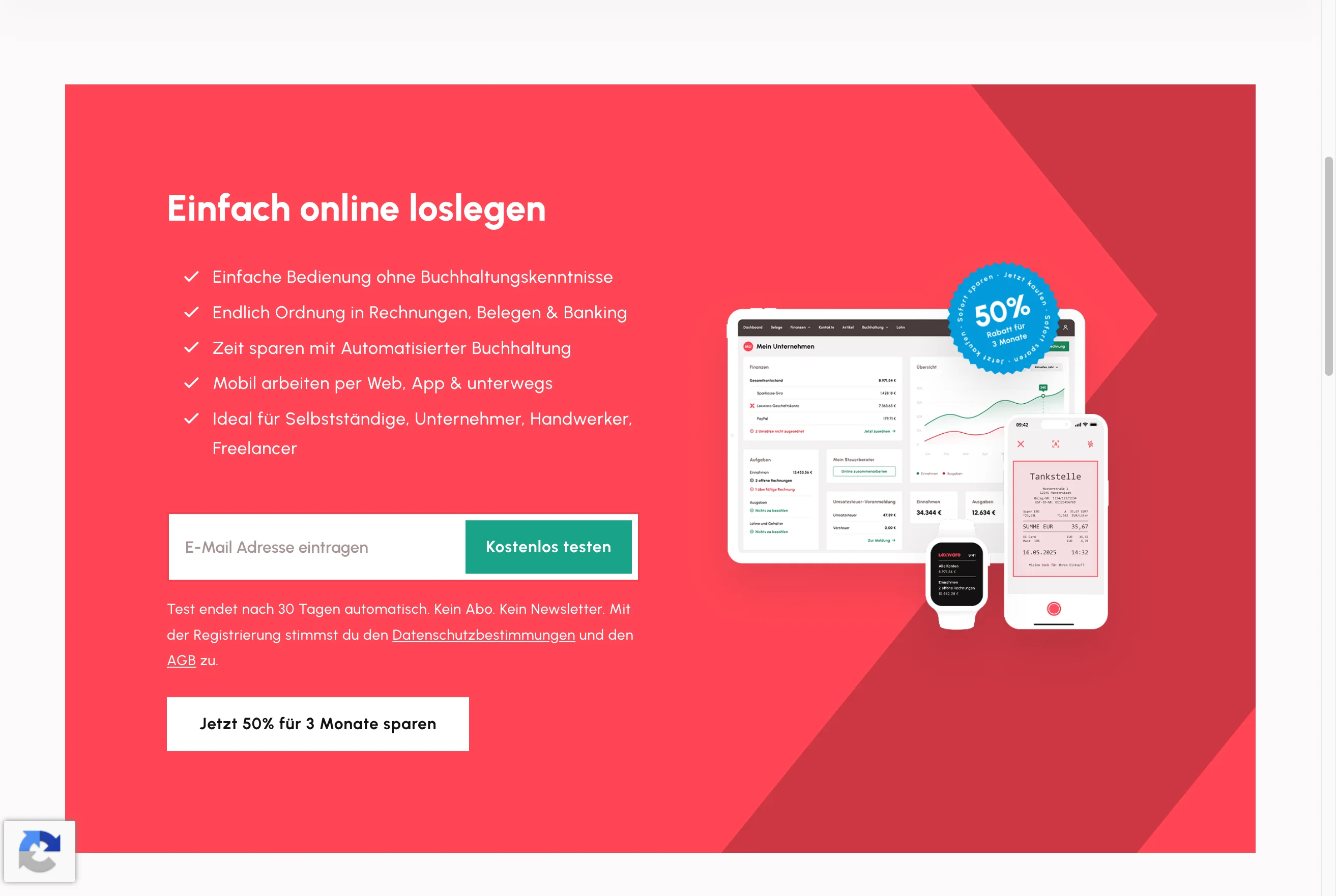 Lexware Office Funktionen
