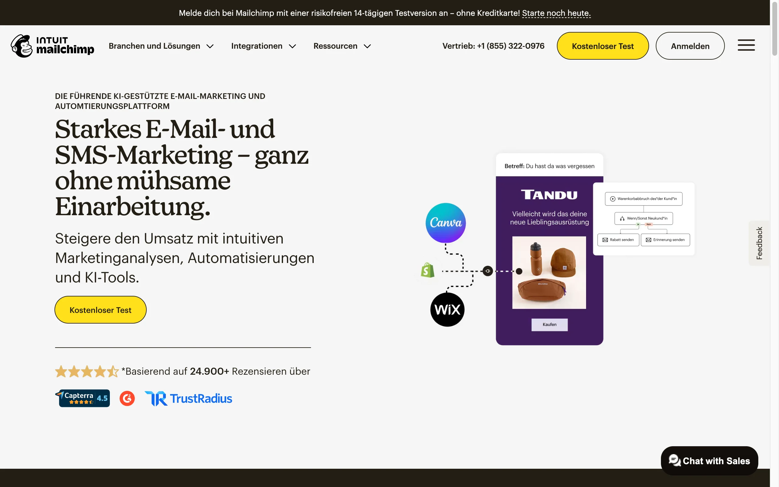 Mailchimp Marketing-Hero