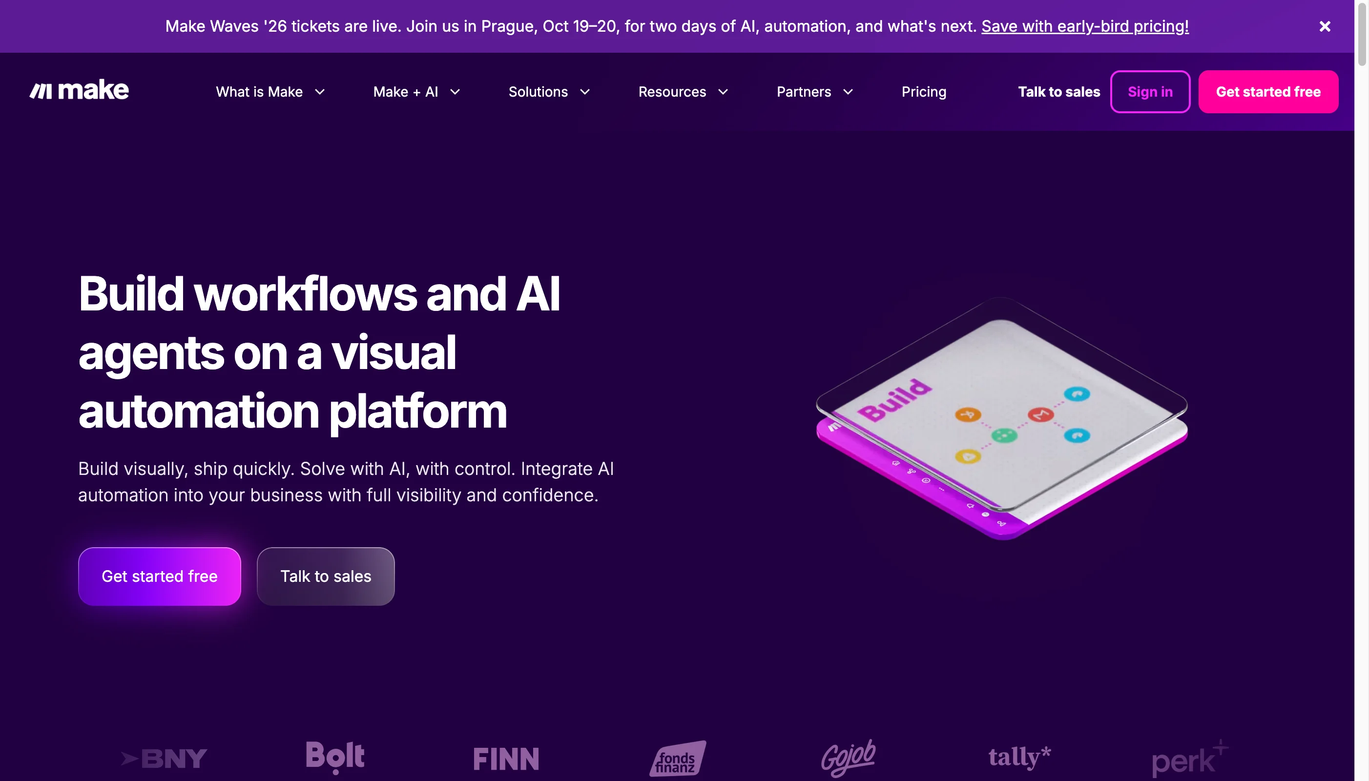 Make.com Funktionen